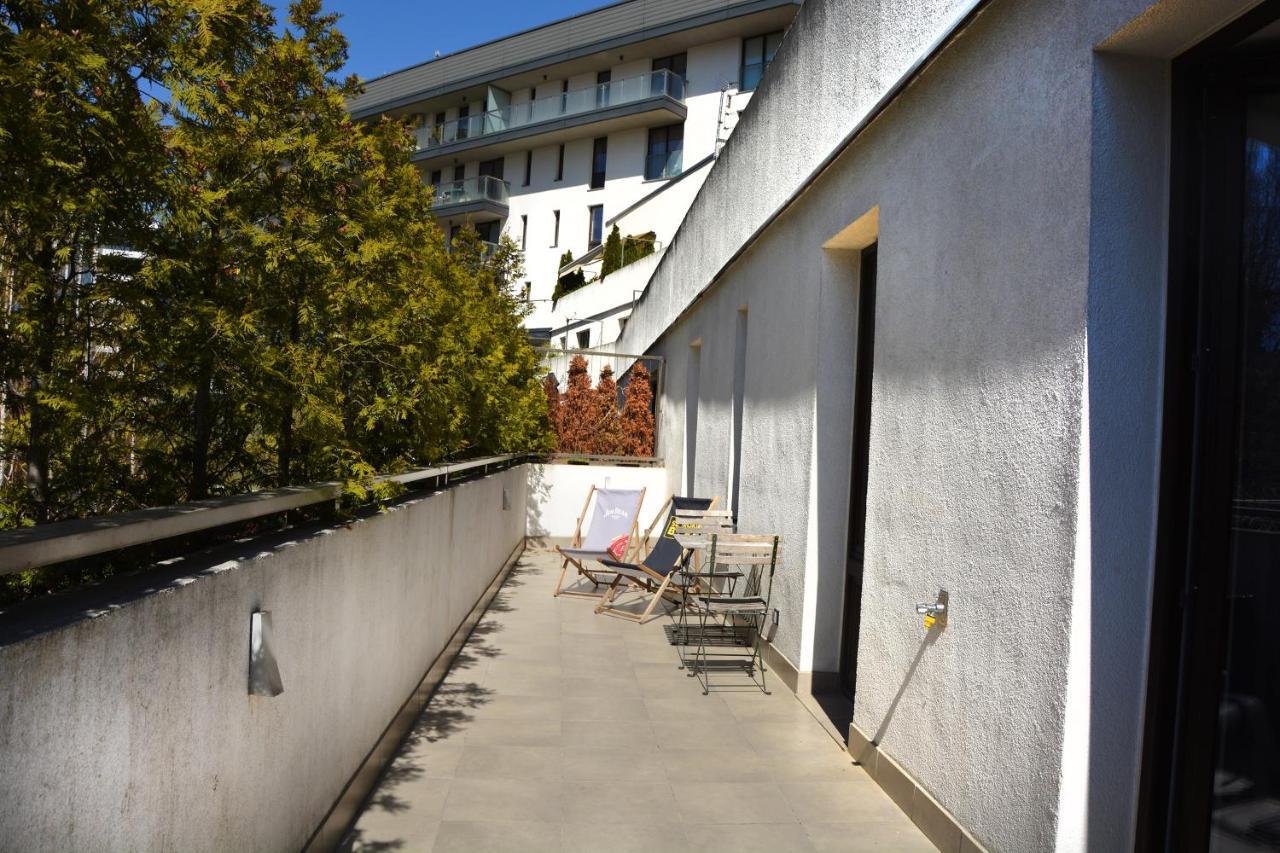 Labo Apartment Towarowa Kercelak Варшава Екстер'єр фото