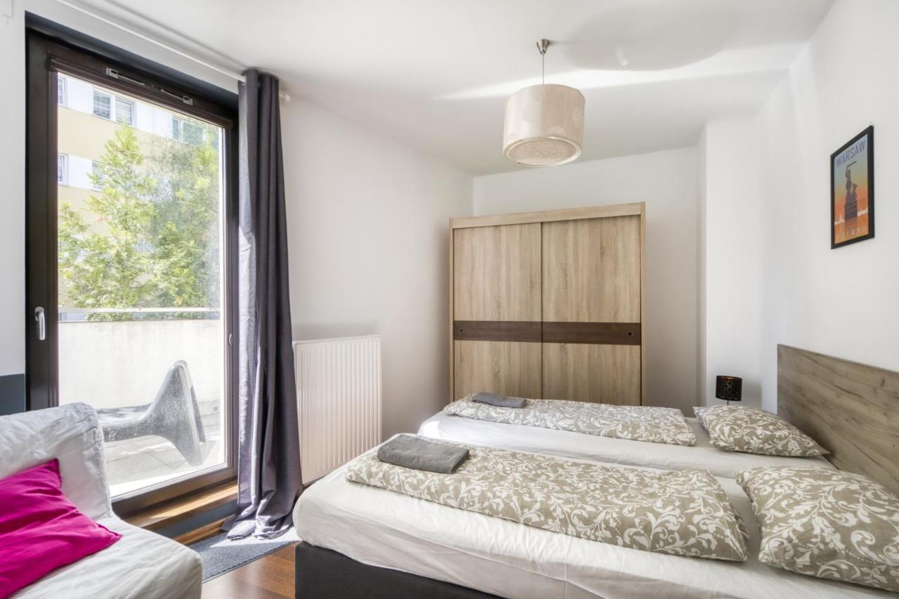 Labo Apartment Towarowa Kercelak Варшава Екстер'єр фото