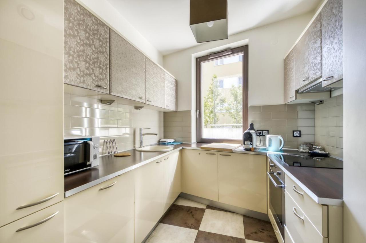 Labo Apartment Towarowa Kercelak Варшава Екстер'єр фото