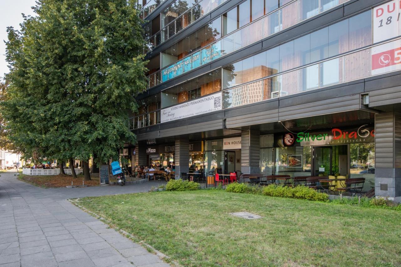Labo Apartment Towarowa Kercelak Варшава Екстер'єр фото
