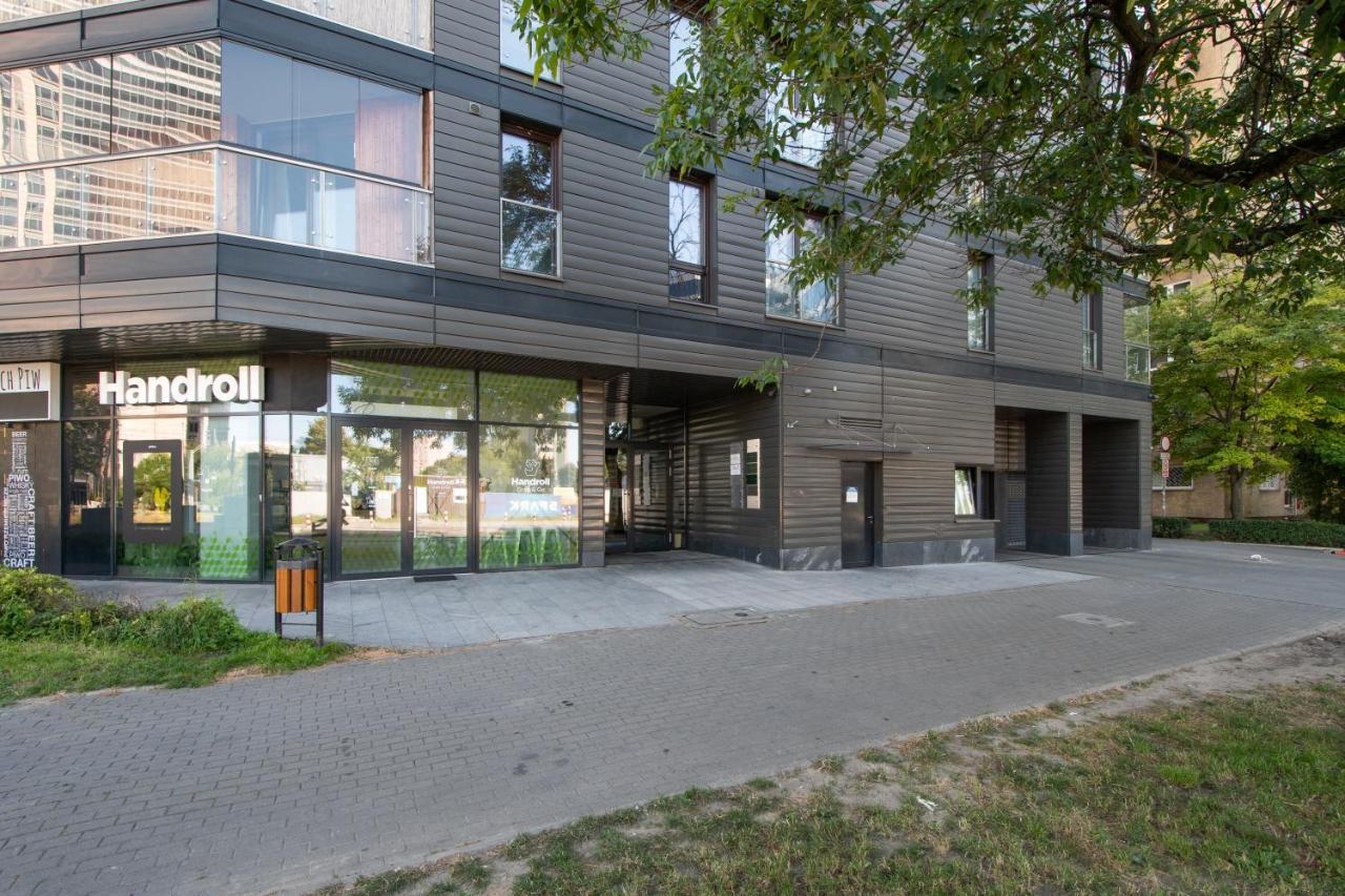 Labo Apartment Towarowa Kercelak Варшава Екстер'єр фото