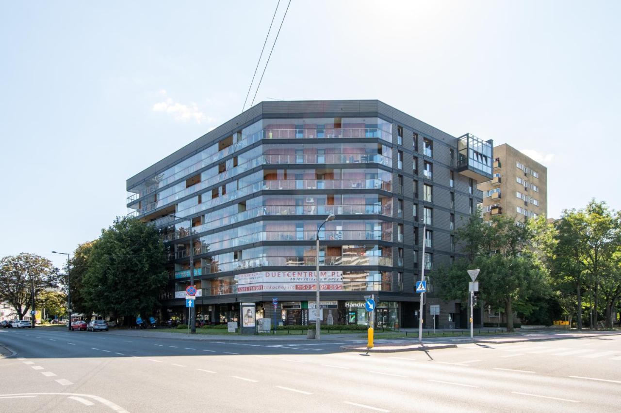 Labo Apartment Towarowa Kercelak Варшава Екстер'єр фото