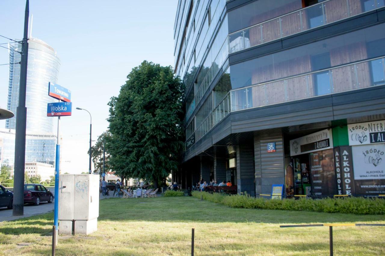 Labo Apartment Towarowa Kercelak Варшава Екстер'єр фото