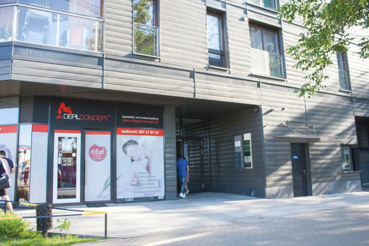 Labo Apartment Towarowa Kercelak Варшава Екстер'єр фото